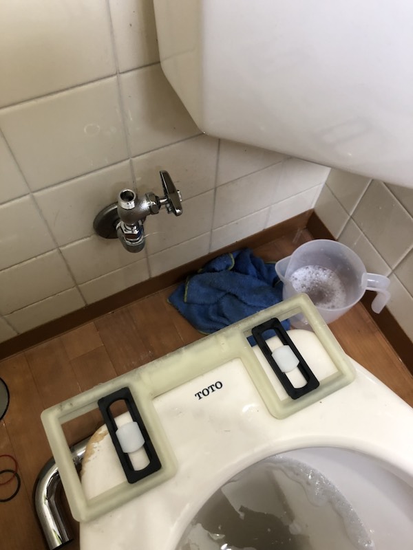 トイレ水漏れ評判
